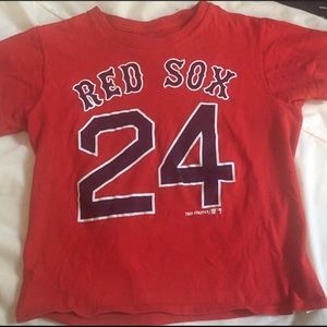 Red Sox Small Crop Top